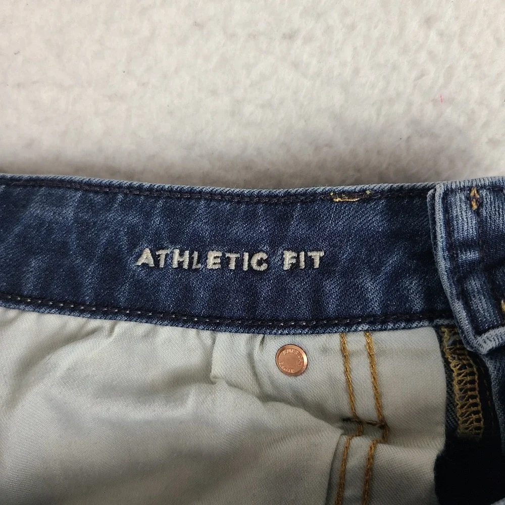 American Eagle‎ Jeans Mens 30x30 Blue Athletic Fit Airflex + Dark Wash Denim